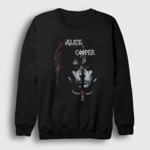 Dragontown Sai Alice Cooper Sweatshirt siyah