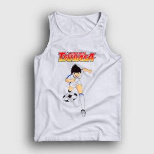 Dribbler Futbol Anime Kaptan Captain Tsubasa Atlet beyaz