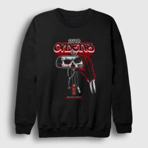 Driver Rock Müzik Bad Omens Sweatshirt siyah