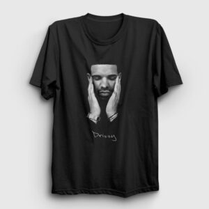 Drizzy Drake Tişört siyah