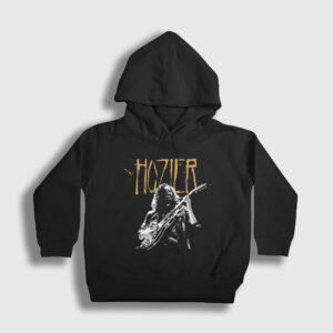 Dublin Guitar Müzik Hozier Çocuk Kapşonlu Sweatshirt