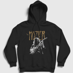 Dublin Guitar Müzik Hozier Kapşonlu Sweatshirt