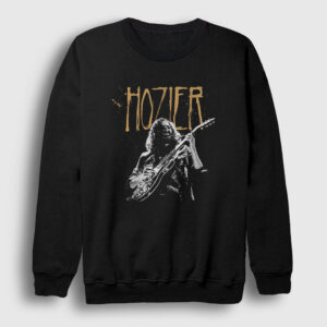 Dublin Guitar Müzik Hozier Sweatshirt