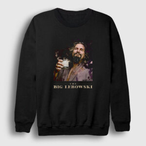 Dude The Big Lebowski Sweatshirt siyah