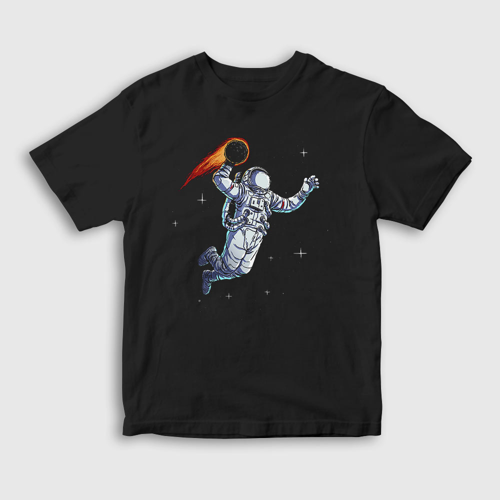 Dunk Astronaut Space Astronot Uzay Çocuk Tişört | Presmono