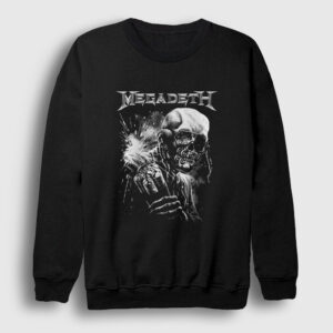 Dynamite Megadeth Sweatshirt siyah