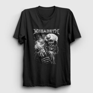 Dynamite Megadeth Tişört siyah