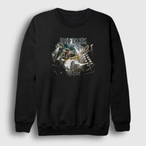 Dystopia Iced Earth Sweatshirt siyah