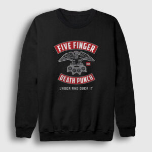 Eagle Five Finger Death Punch Sweatshirt siyah