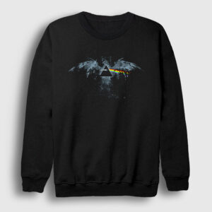 Eagle Pink Floyd Sweatshirt siyah