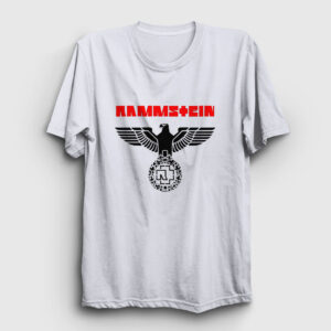 Eagle Rammstein Tişört beyaz