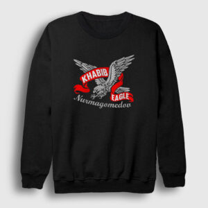 Eagle Ufc Khabib Nurmagomedov Sweatshirt siyah