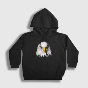 Eagle V2 Kartal Çocuk Kapşonlu Sweatshirt