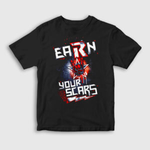 Earn Your Scars Güreş Wwe Edge Çocuk Tişört