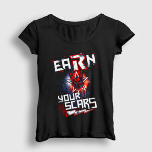 Earn Your Scars Güreş Wwe Edge Kadın Tişört