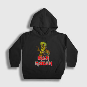 Eddie Iron Maiden Çocuk Kapşonlu Sweatshirt