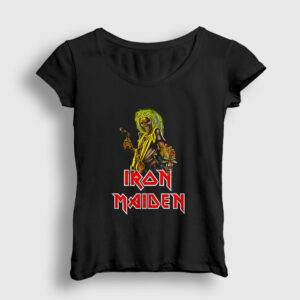 Eddie Iron Maiden Kadın Tişört