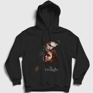 Edward Bella Twilight Kapşonlu Sweatshirt