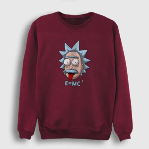 Einstein Rick And Morty Sweatshirt