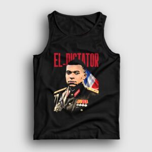 El Dictator Kylian Mbappe Futbol Atlet Siyah