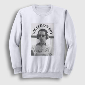 Eldest Kendall Logan Roy Succession Sweatshirt beyaz