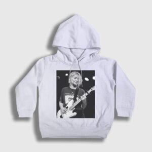 Emmanuelle Proulx Man I Trust Çocuk Kapşonlu Sweatshirt