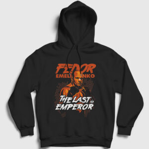 Emperor Ufc Mma Fedor Emelianenko Kapşonlu Sweatshirt