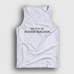 En Film Av Ingmar Bergman Hediye Yönetmen Atlet beyaz