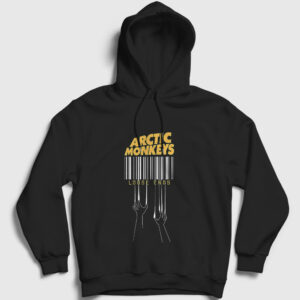 End Arctic Monkeys Kapşonlu Sweatshirt siyah