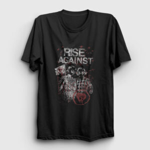 Endgame Rise Against Tişört siyah