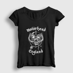 England Motörhead Kadın Tişört