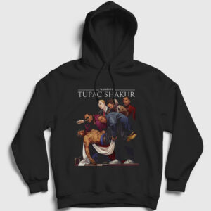 Entombment Of 2pac Tupac Shakur Kapşonlu Sweatshirt