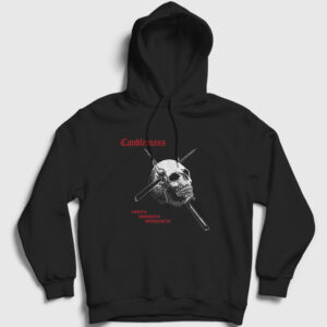 Epicus Candlemass Kapşonlu Sweatshirt siyah