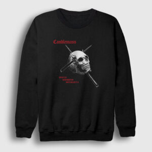 Epicus Candlemass Sweatshirt siyah