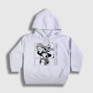 Eris Roxy Sylphiette Mushoku Tensei Çocuk Kapşonlu Sweatshirt
