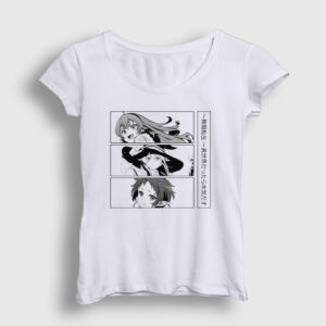 Eris Roxy Sylphiette Mushoku Tensei Kadın Tişört