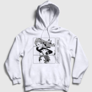 Eris Roxy Sylphiette Mushoku Tensei Kapşonlu Sweatshirt