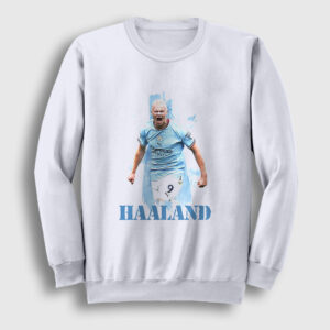 Erling Haaland Spor Futbol Sweatshirt