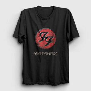 Eroded Logo Foo Fighters Tişört