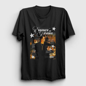 Essence Byun Baekhyun Baek Hyun Exo Tişört siyah