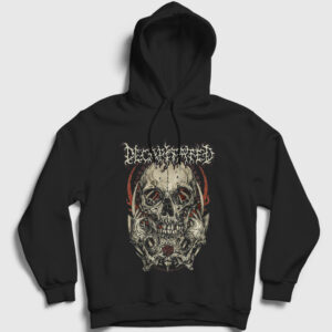 Eternity Too Short Decapitated Kapşonlu Sweatshirt