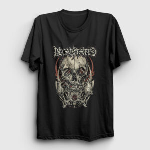 Eternity Too Short Decapitated Tişört siyah