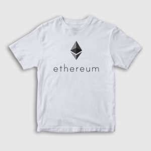 Ethereum Bitcoin Çocuk Tişört