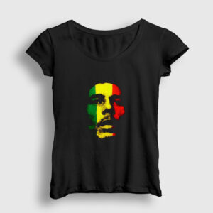 Ethiopia Bob Marley Kadın Tişört