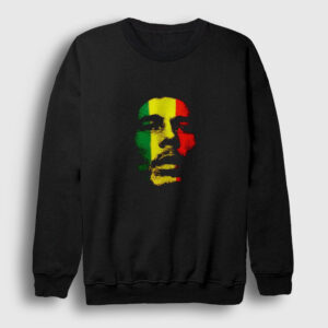 Ethiopia Bob Marley Sweatshirt siyah