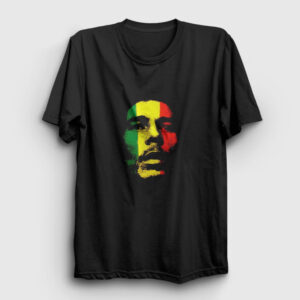 Ethiopia Bob Marley Tişört siyah