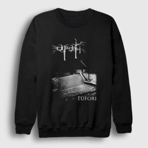 Eufori Apati Sweatshirt siyah