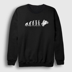 Evolution Evrim Motorsiklet Yarış Motoru Sweatshirt