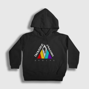 Evolve Imagine Dragons Çocuk Kapşonlu Sweatshirt