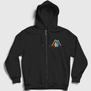 Evolve Imagine Dragons Fermuarlı Kapşonlu Sweatshirt